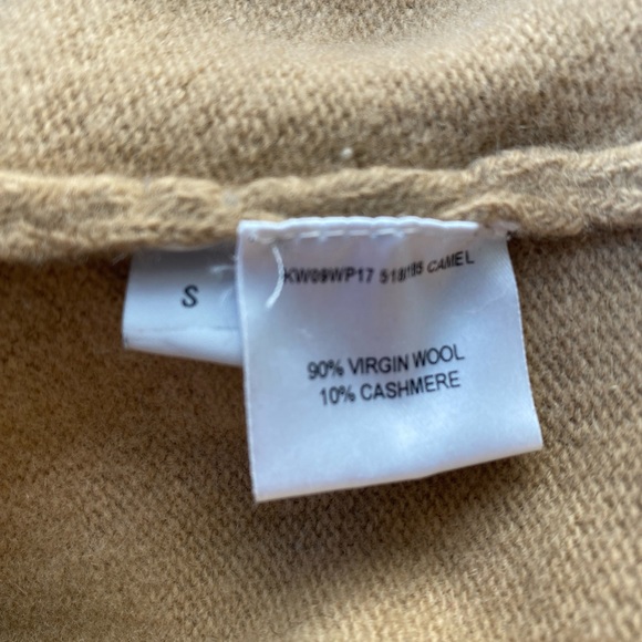 J.W. Anderson Multipocket Camel Wool Cashmere Sweater - S - Picture 14 of 16